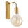 Wandleuchte ASTRID 1xE27/60W/230V golden