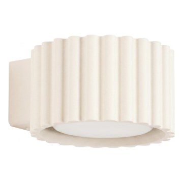 Wandleuchte AURA 1xGX53/10W/230V, cremefarben