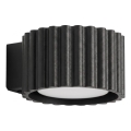 Wandleuchte AURA 1xGX53/10W/230V schwarz