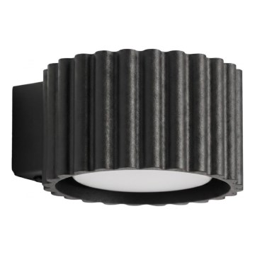 Wandleuchte AURA 1xGX53/10W/230V schwarz