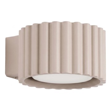 Wandleuchte AURA 1xGX53/10W/230V taupe