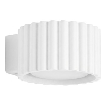 Wandleuchte AURA 1xGX53/10W/230V weiß