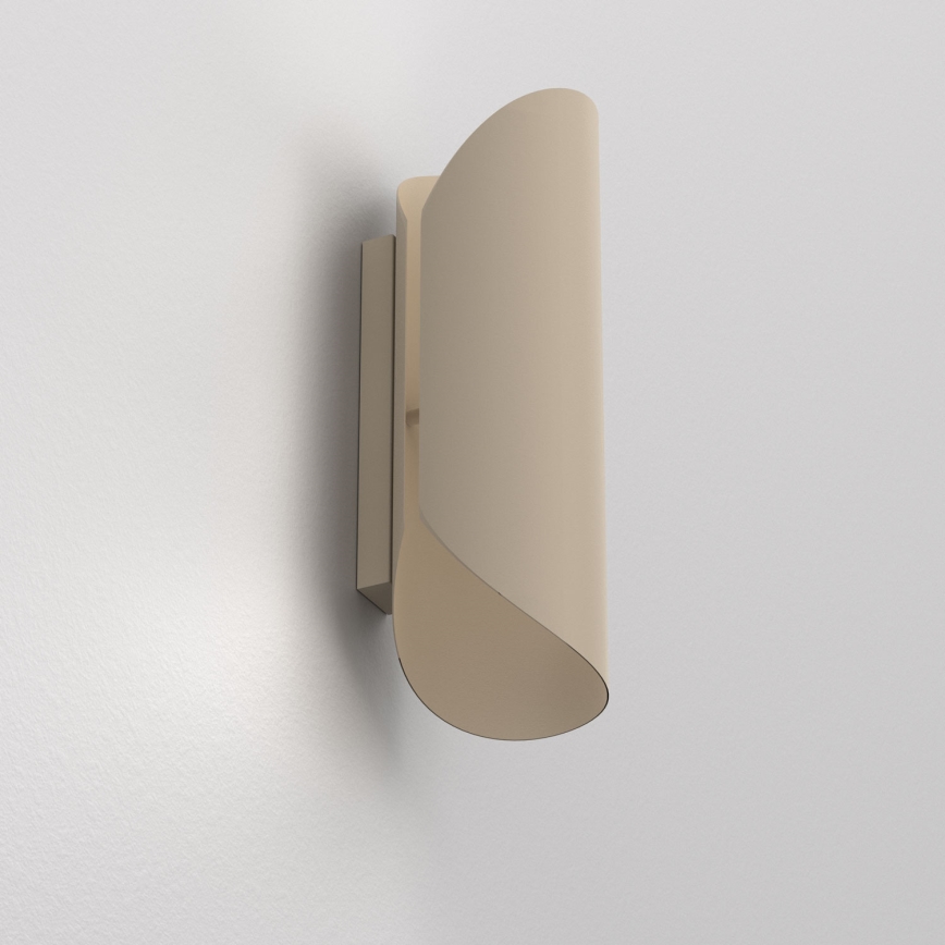 Wandleuchte BARBOS 2xG9/8W/230V beige