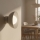 Wandleuchte BIBI 1xG9/8W/230V beige
