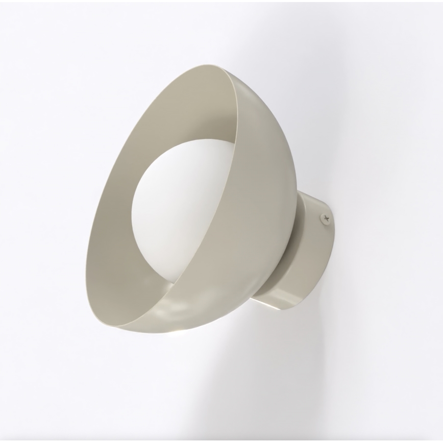 Wandleuchte BIBI 1xG9/8W/230V beige