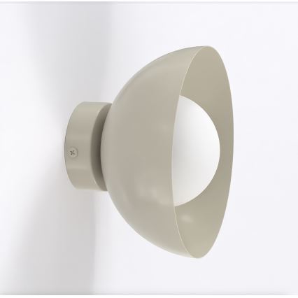 Wandleuchte BIBI 1xG9/8W/230V beige