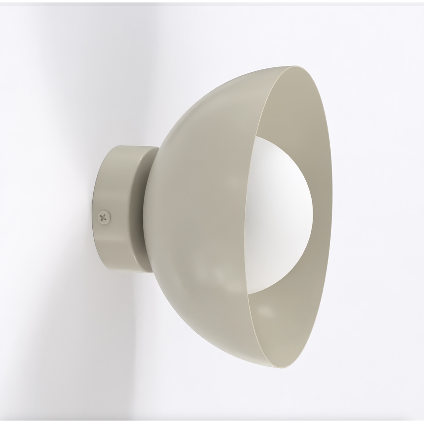 Wandleuchte BIBI 1xG9/8W/230V beige