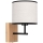 Wandleuchte BOHO 1xE27/25W/230V Eiche