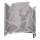Wandleuchte CAMO 1xE27/15W/230V beige