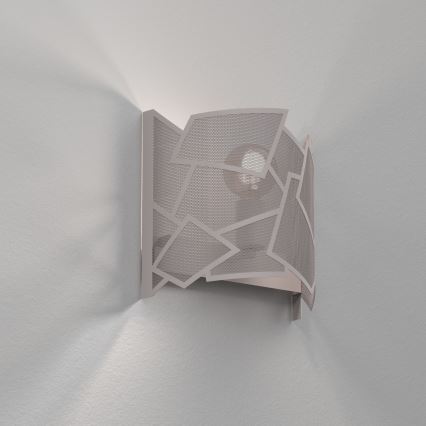 Wandleuchte CAMO 1xE27/15W/230V beige