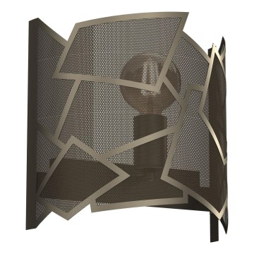 Wandleuchte CAMO 1xE27/15W/230V golden