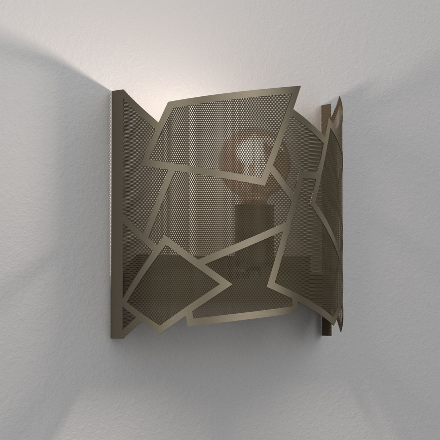 Wandleuchte CAMO 1xE27/15W/230V golden