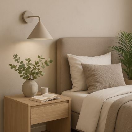 Wandleuchte CAPITAL 1xGX53/15W/230V beige