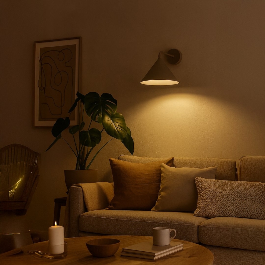 Wandleuchte CAPITAL 1xGX53/15W/230V beige