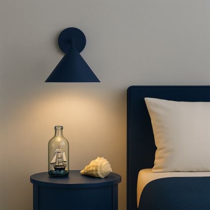 Wandleuchte CAPITAL 1xGX53/15W/230V blau