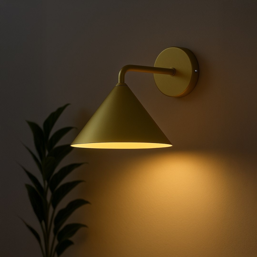 Wandleuchte CAPITAL 1xGX53/15W/230V goldfarben