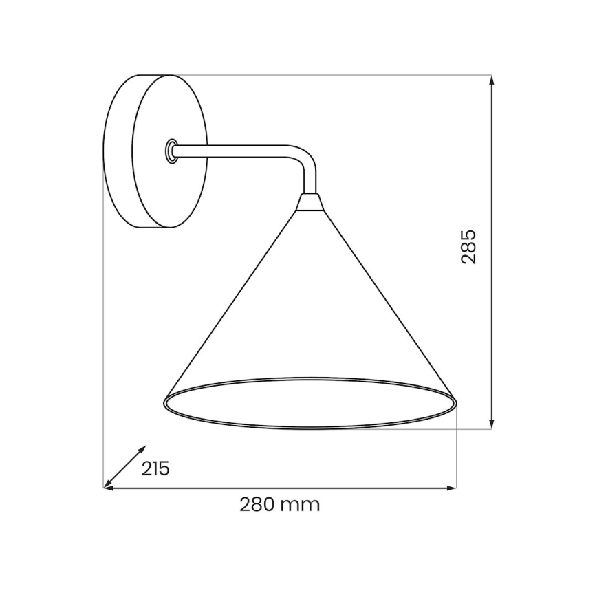 Wandleuchte CAPITAL 1xGX53/15W/230V grün