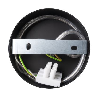 Wandleuchte CAPITAL 1xGX53/15W/230V schwarz