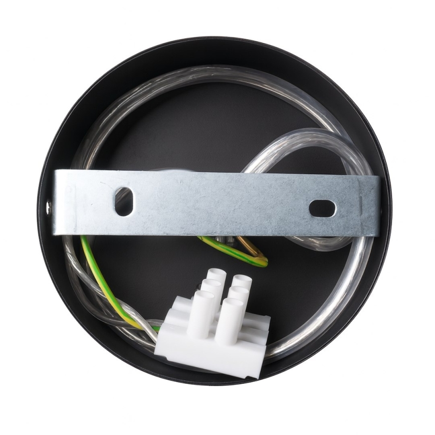 Wandleuchte CAPITAL 1xGX53/15W/230V schwarz