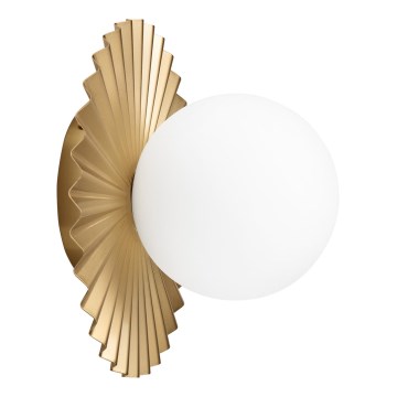 Wandleuchte CHITA 1xG9/5W/230V goldfarben