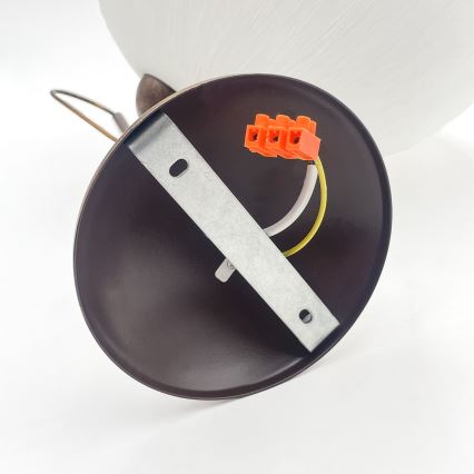 Wandleuchte COBRA 1xE27/60W/230V Bronze/Patina