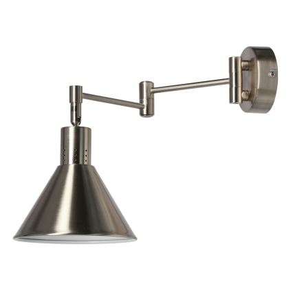 Wandleuchte COPENHAGEN 1xE14/40W/230V mattchrom