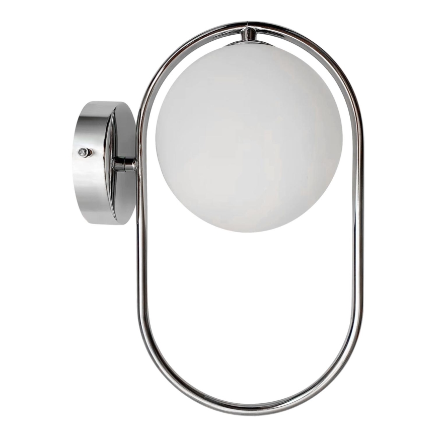 Wandleuchte CORDEL 1xG9/28W/230V glänzendes Chrom