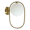 Wandleuchte CORDEL 1xG9/28W/230V golden