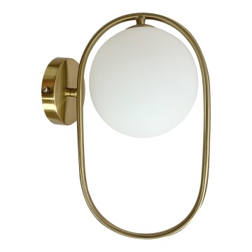 Wandleuchte CORDEL 1xG9/28W/230V golden