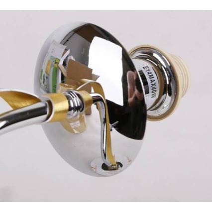 Wandleuchte DIVA 1xE14/40W/230V