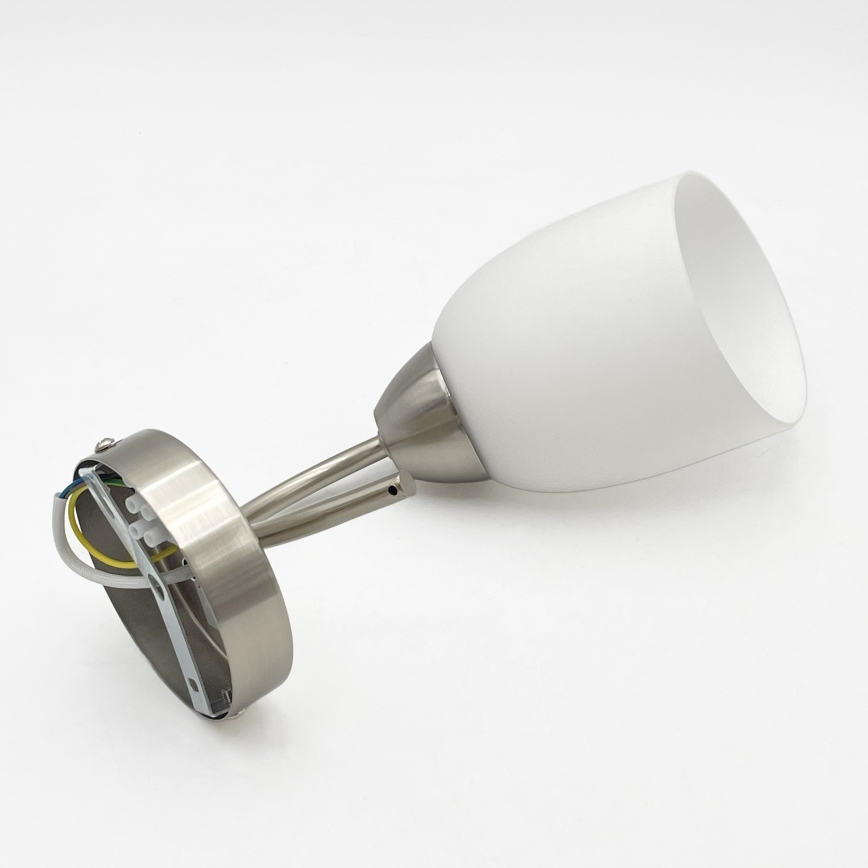 Wandleuchte DONNA 1xE27/60W/230V Nickel