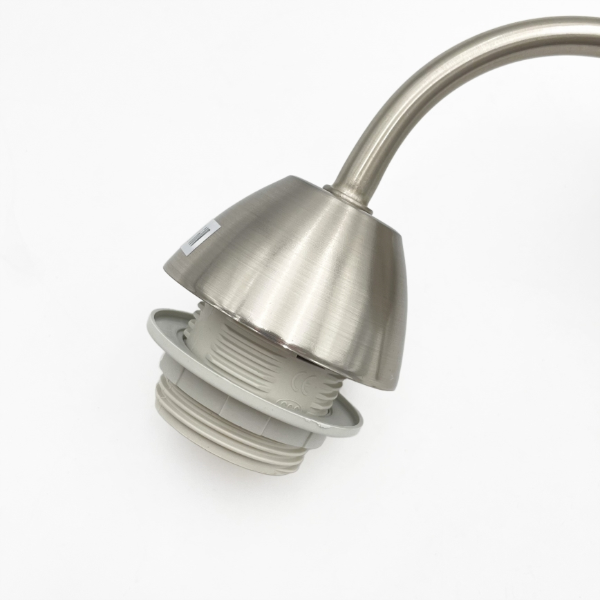 Wandleuchte DONNA 1xE27/60W/230V Nickel