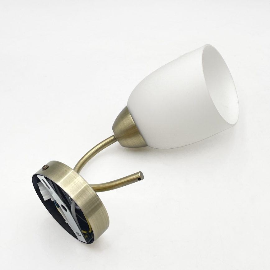 Wandleuchte DONNA 1xE27/60W/230V Patina