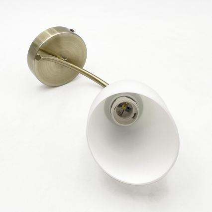 Wandleuchte DONNA 1xE27/60W/230V Patina