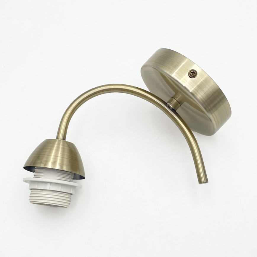 Wandleuchte DONNA 1xE27/60W/230V Patina