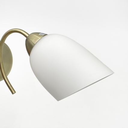 Wandleuchte DONNA 1xE27/60W/230V Patina