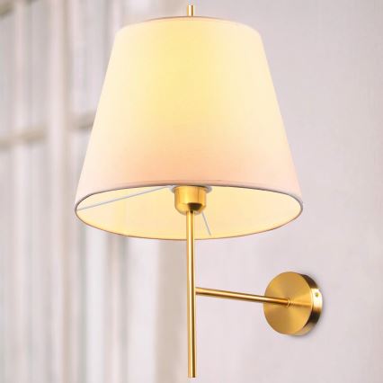 Wandleuchte ELENA 1xE27/20W/230V weiß