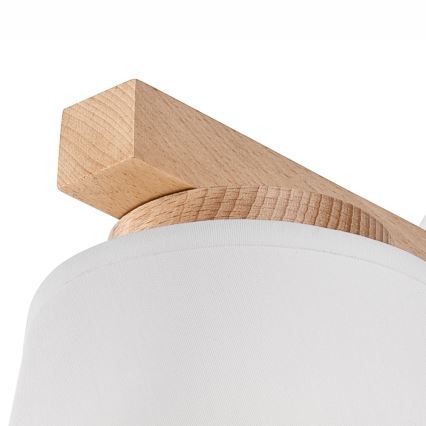 Wandleuchte ELLIE 1xE27/60W/230V Buche