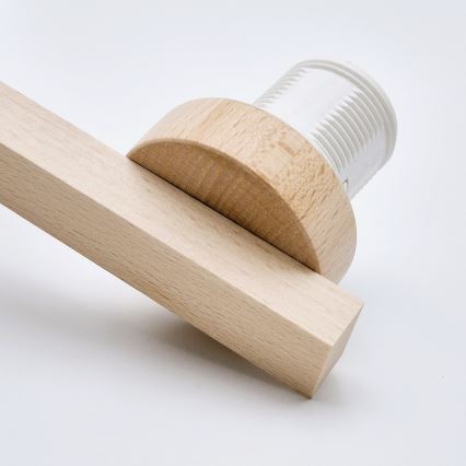 Wandleuchte ELLIE 1xE27/60W/230V Buche