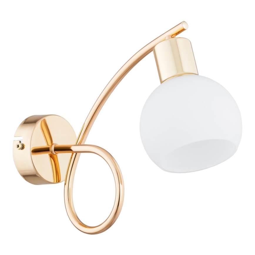 Wandleuchte ERYKA 1xE14/10W/230V golden