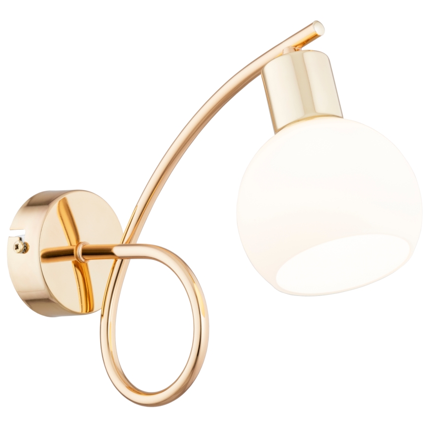 Wandleuchte ERYKA 1xE14/10W/230V golden