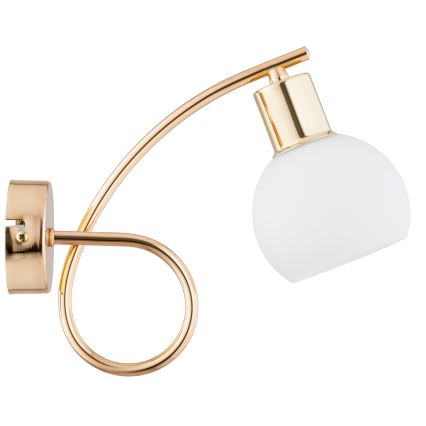 Wandleuchte ERYKA 1xE14/10W/230V golden