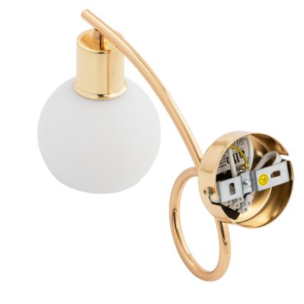 Wandleuchte ERYKA 1xE14/10W/230V golden
