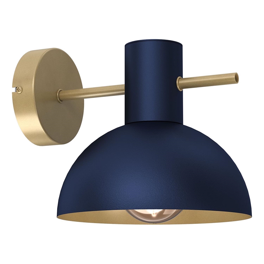 Wandleuchte ESTATE MINI 1xE27/15W/230V blau