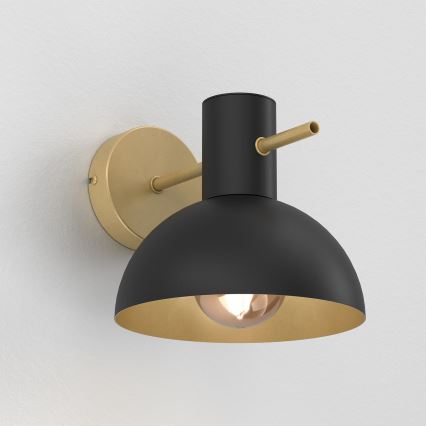 Wandleuchte ESTATE MINI 1xE27/15W/230V schwarz