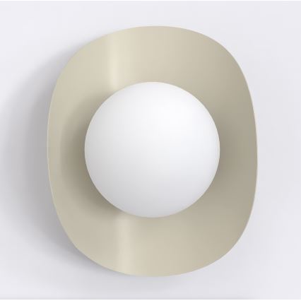 Wandleuchte FIERO 1xG9/8W/230V beige