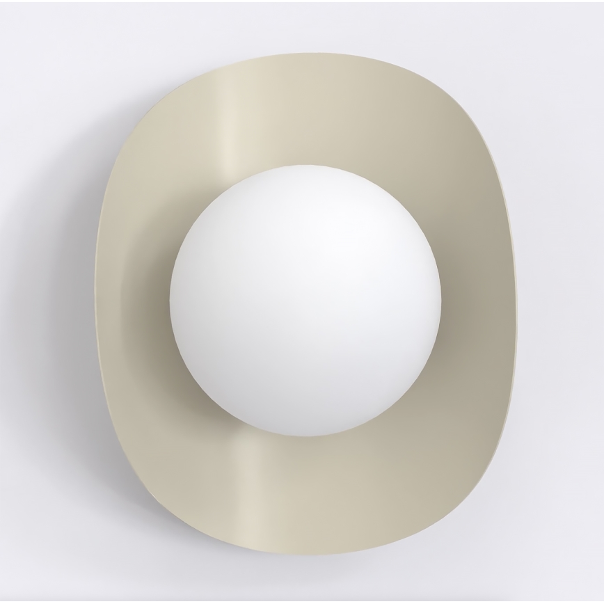 Wandleuchte FIERO 1xG9/8W/230V beige