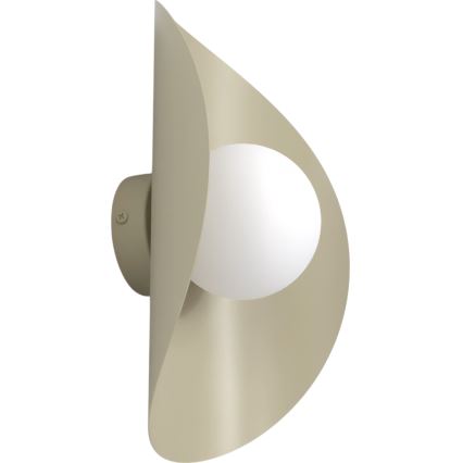Wandleuchte FIERO 1xG9/8W/230V beige