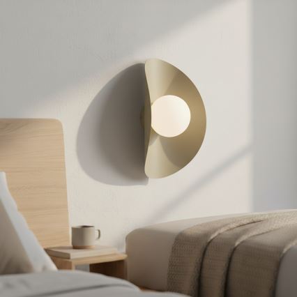 Wandleuchte FIERO 1xG9/8W/230V beige