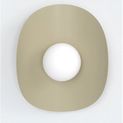 Wandleuchte FIERO 1xG9/8W/230V beige